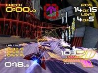WipEout 2097 sur Sony Playstation